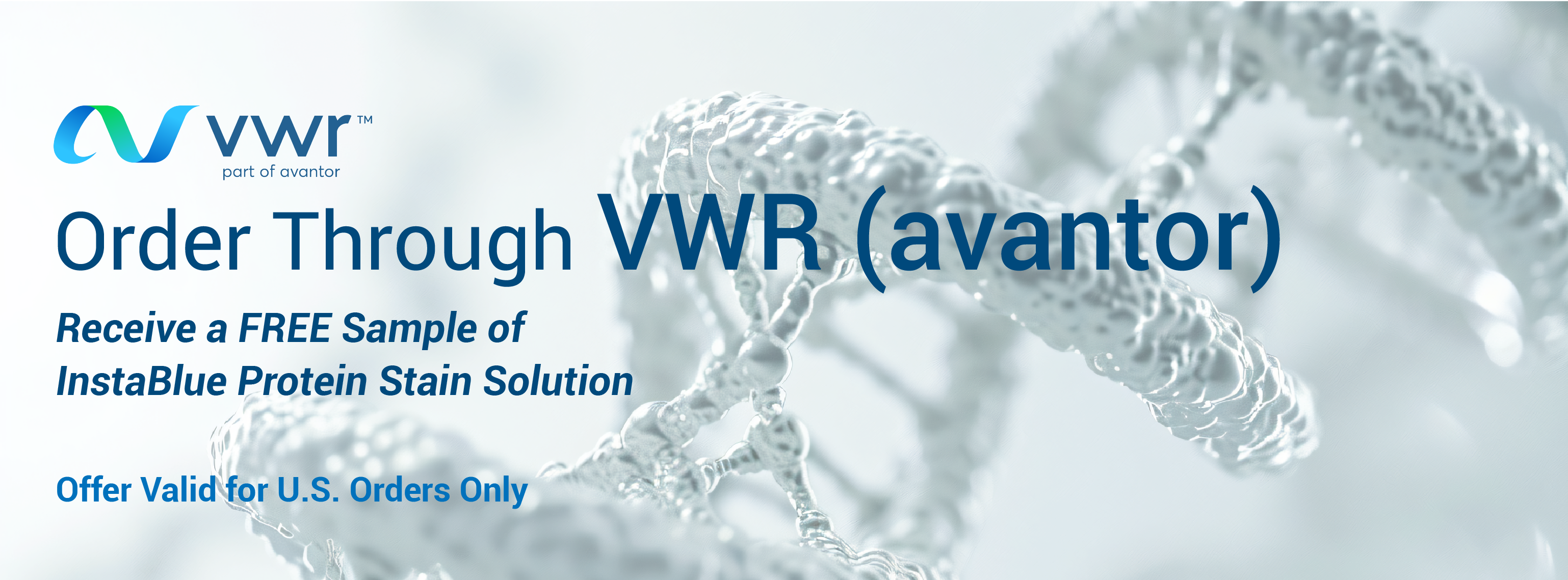Order Through VWR & Receive a FREE Sample