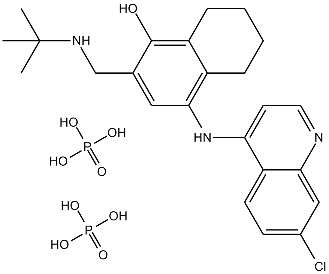 Naphthoquine phosphate