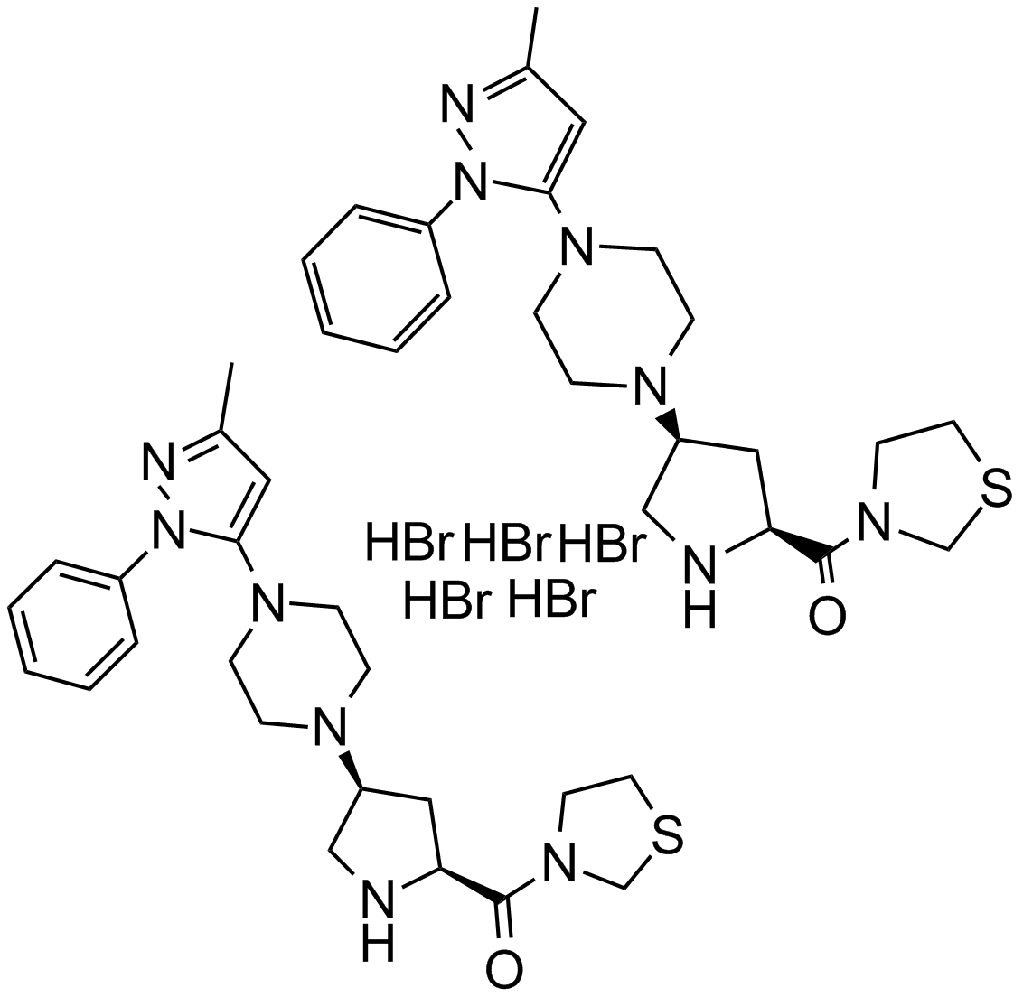 Teneligliptin hydrobromide