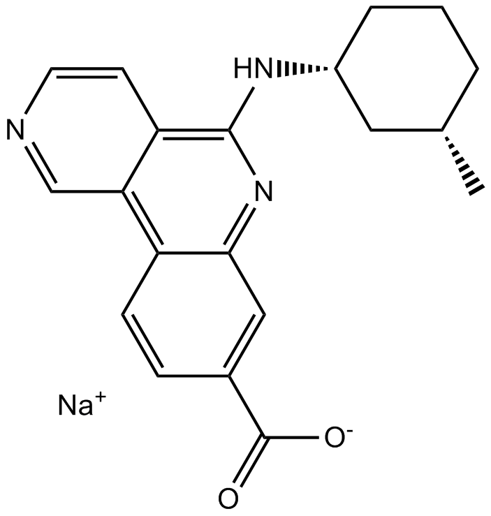 CX-4945 sodium salt