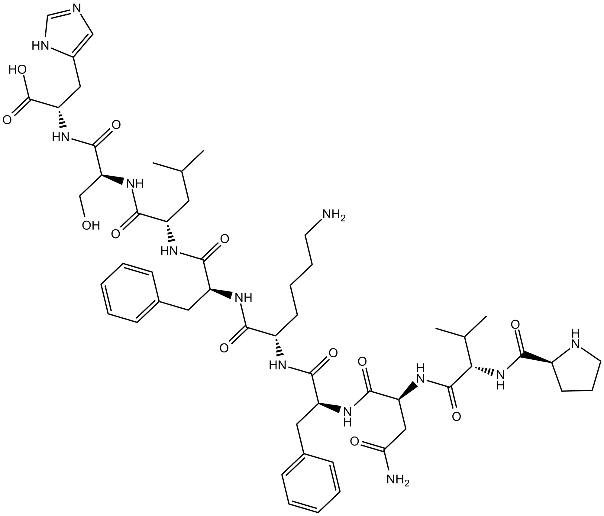 Hemopressin (rat)