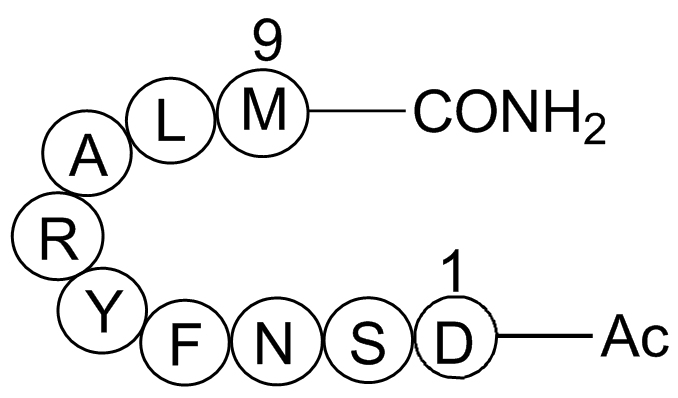 Epidermal growth factor receptor (994-1002) acetyl/amide