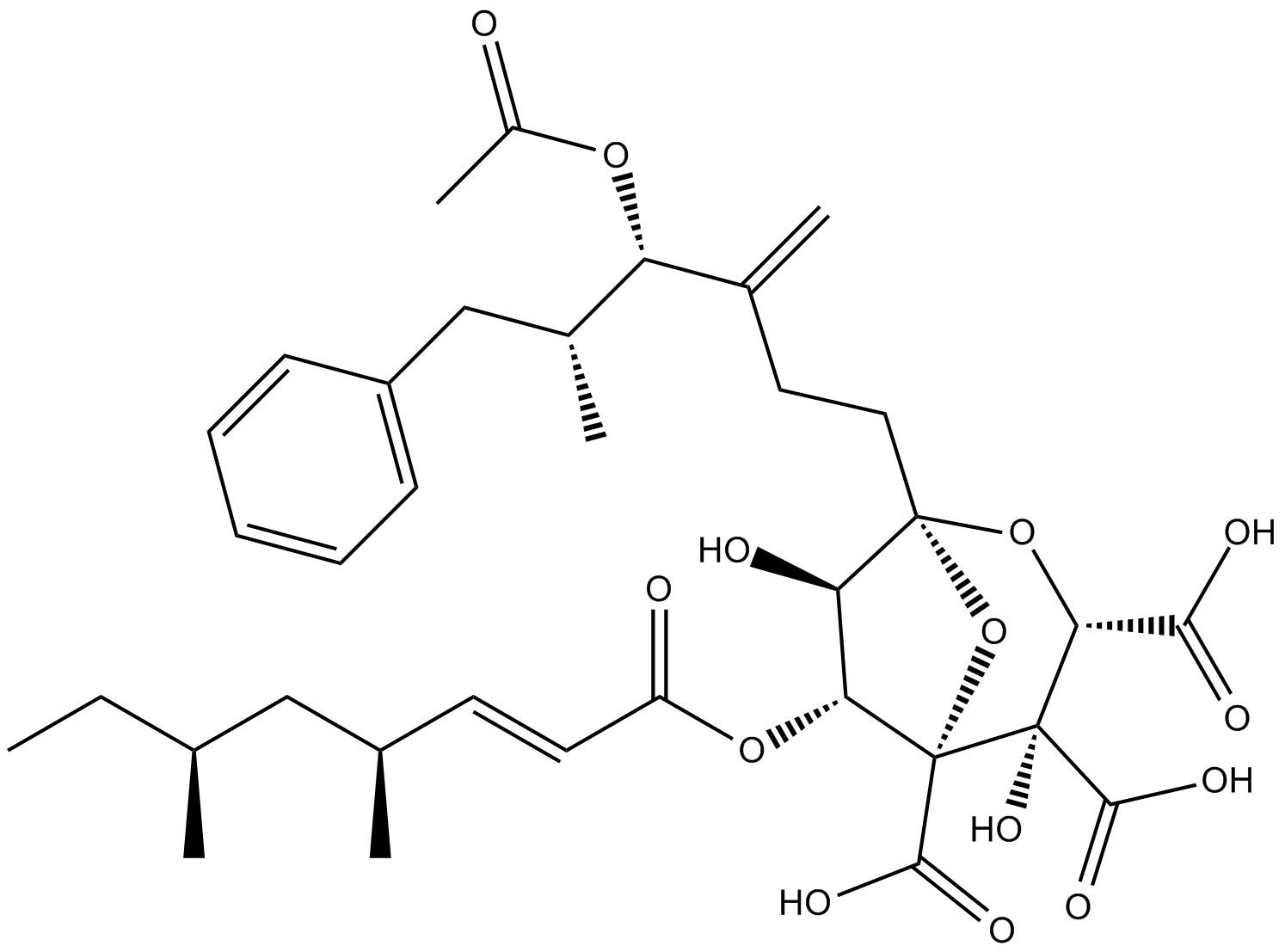 Zaragozic Acid A