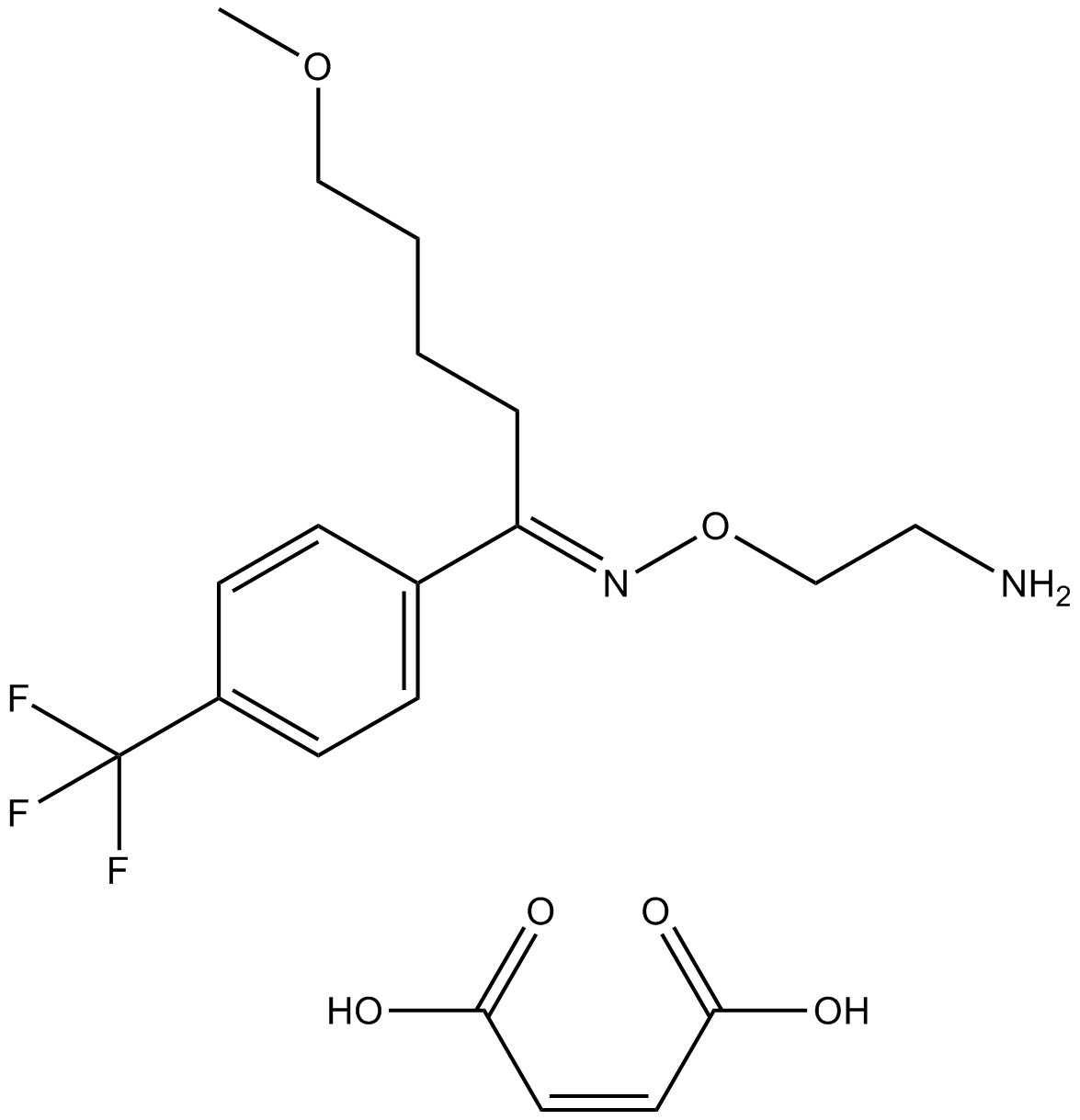 Fluvoxamine maleate