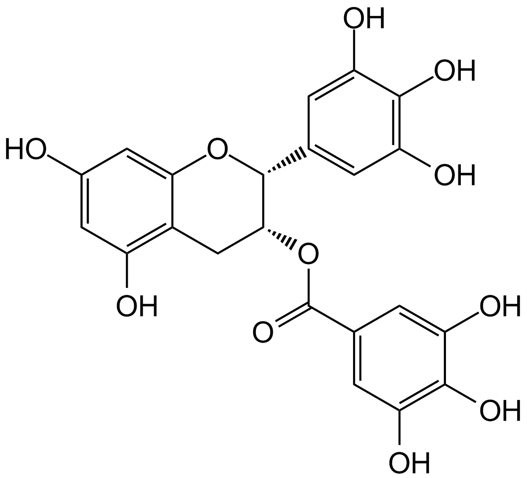 (-)-Epigallocatechin gallate (EGCG)