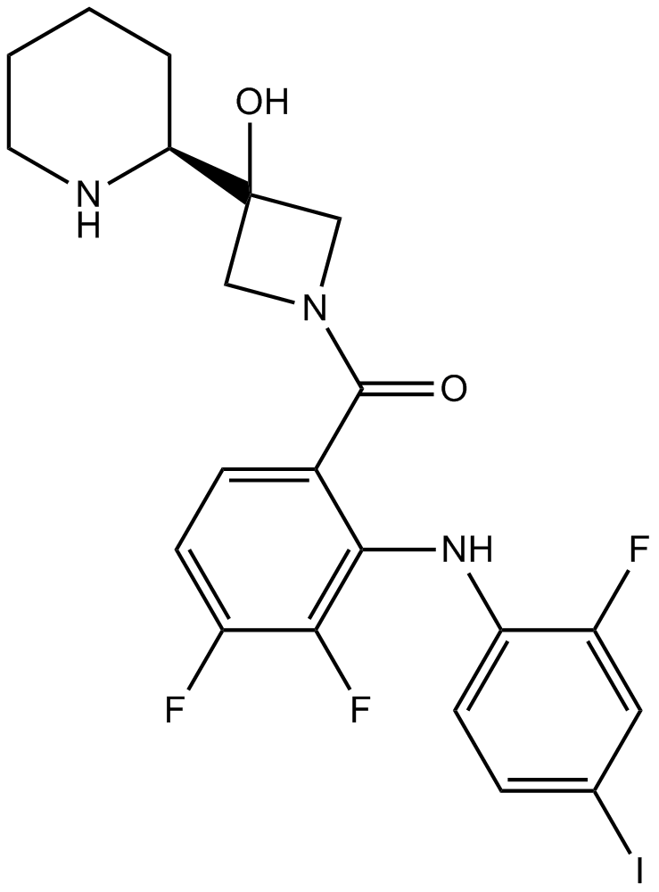 Cobimetinib (R-enantiomer)