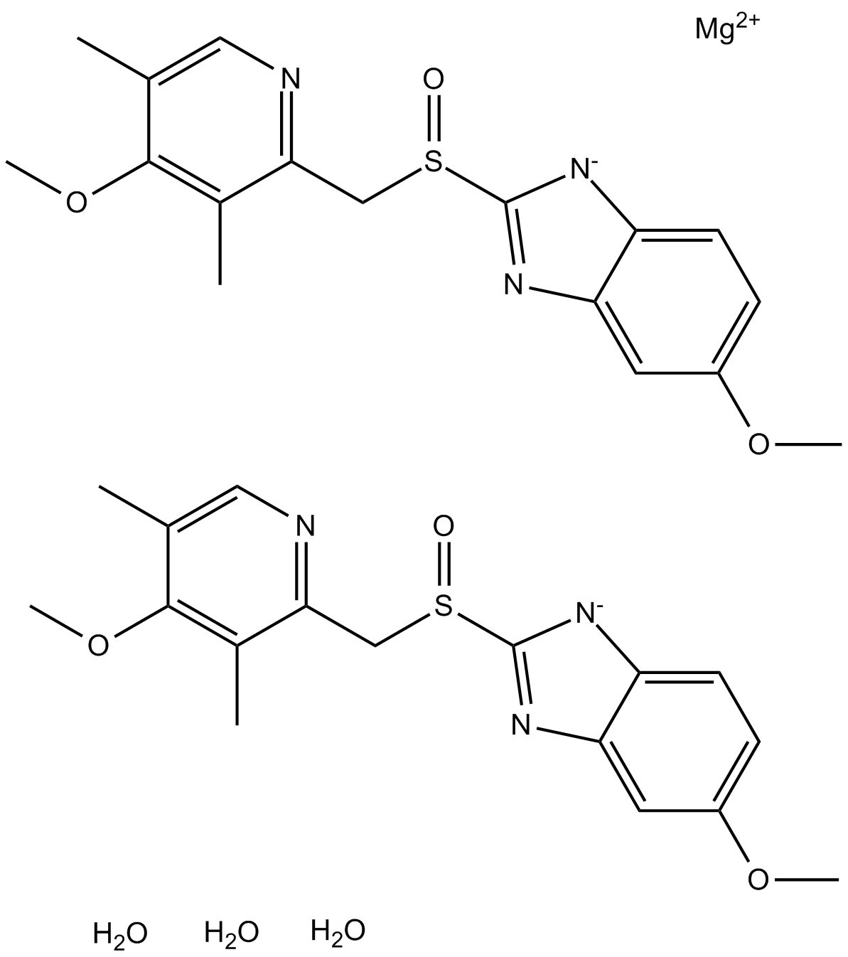 Esomeprazole Magnesium trihydrate