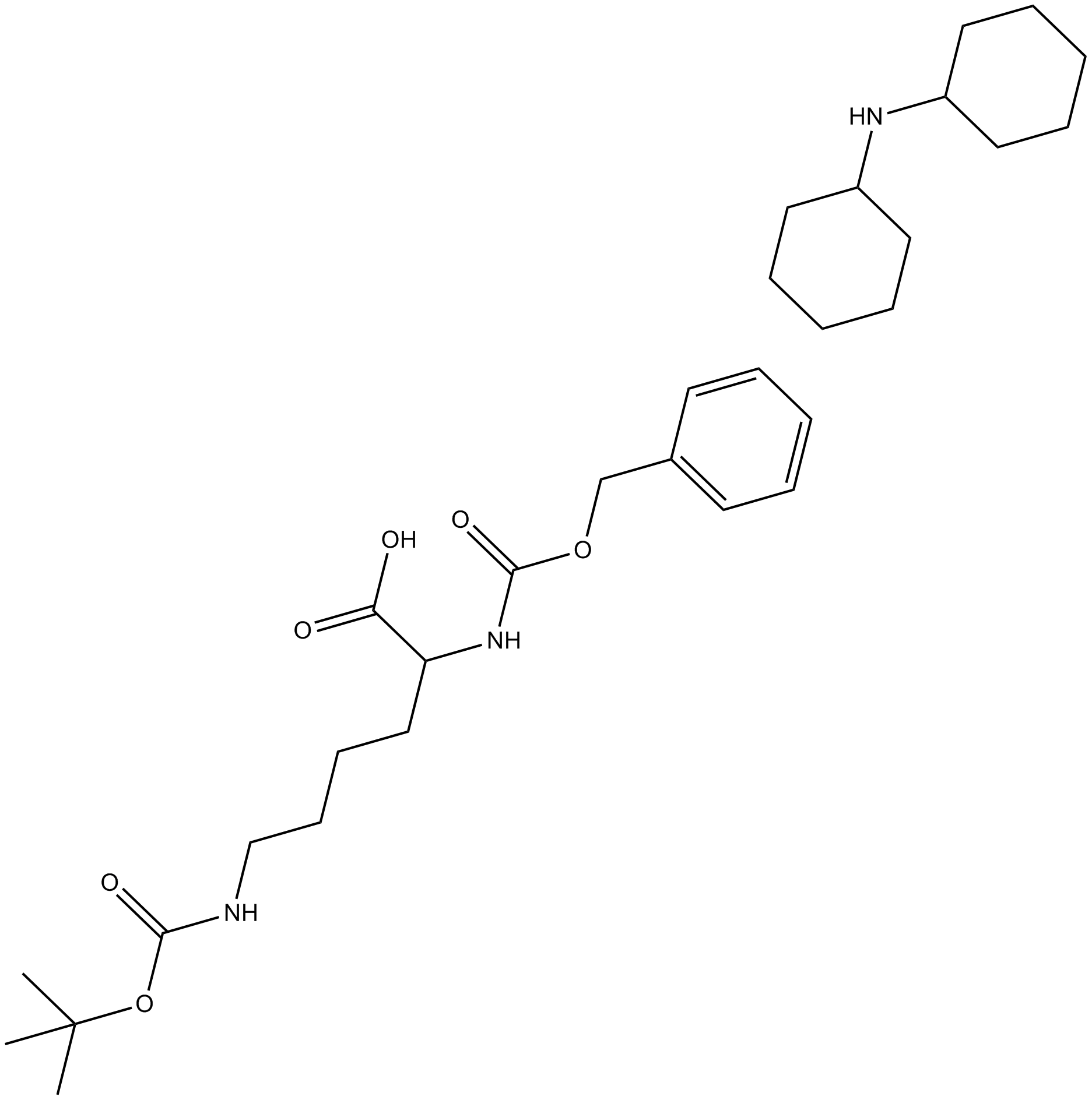 Z-Lys(Boc)-OH.DCHA