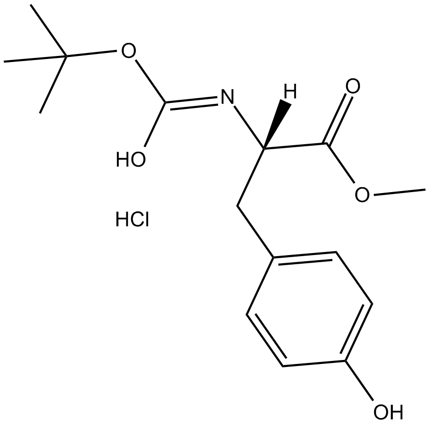 Boc-Tyr-Ome.HCl