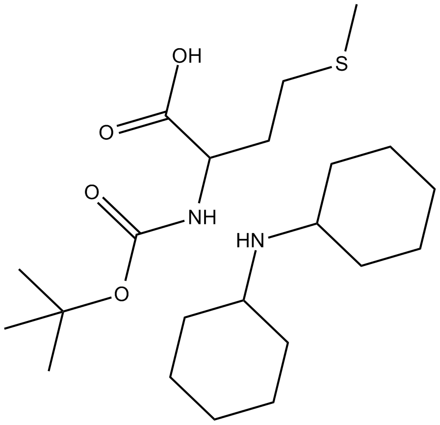 Boc-Met-OH.DCHA