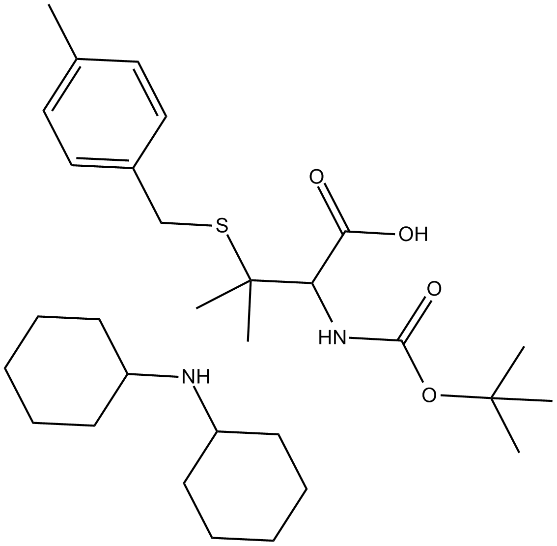 Boc-Pen(pMeBzl)-OH.DCHA