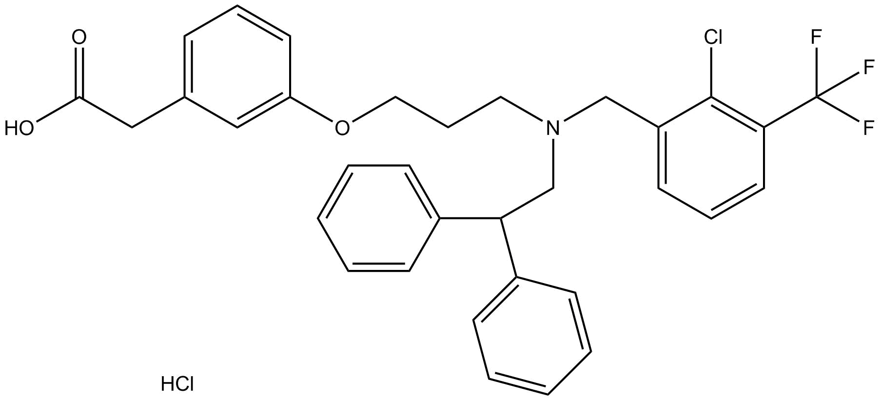 GW3965 HCl