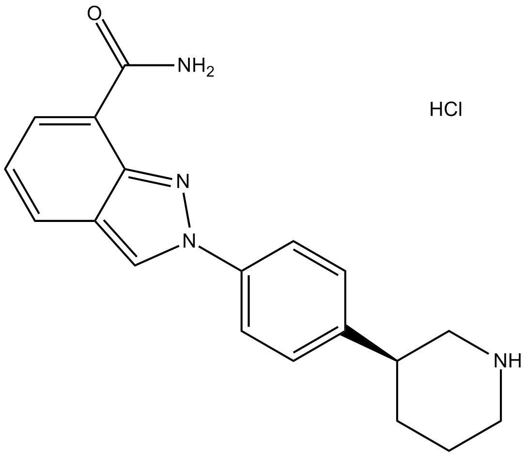MK-4827 hydrochloride