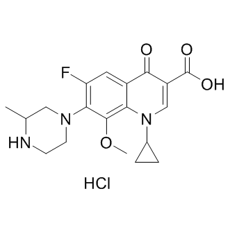 Gatifloxacin hydrochloride