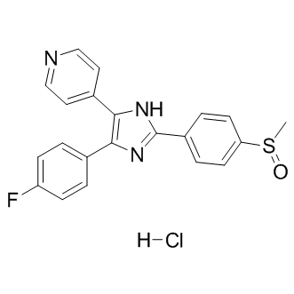 SB 203580 hydrochloride