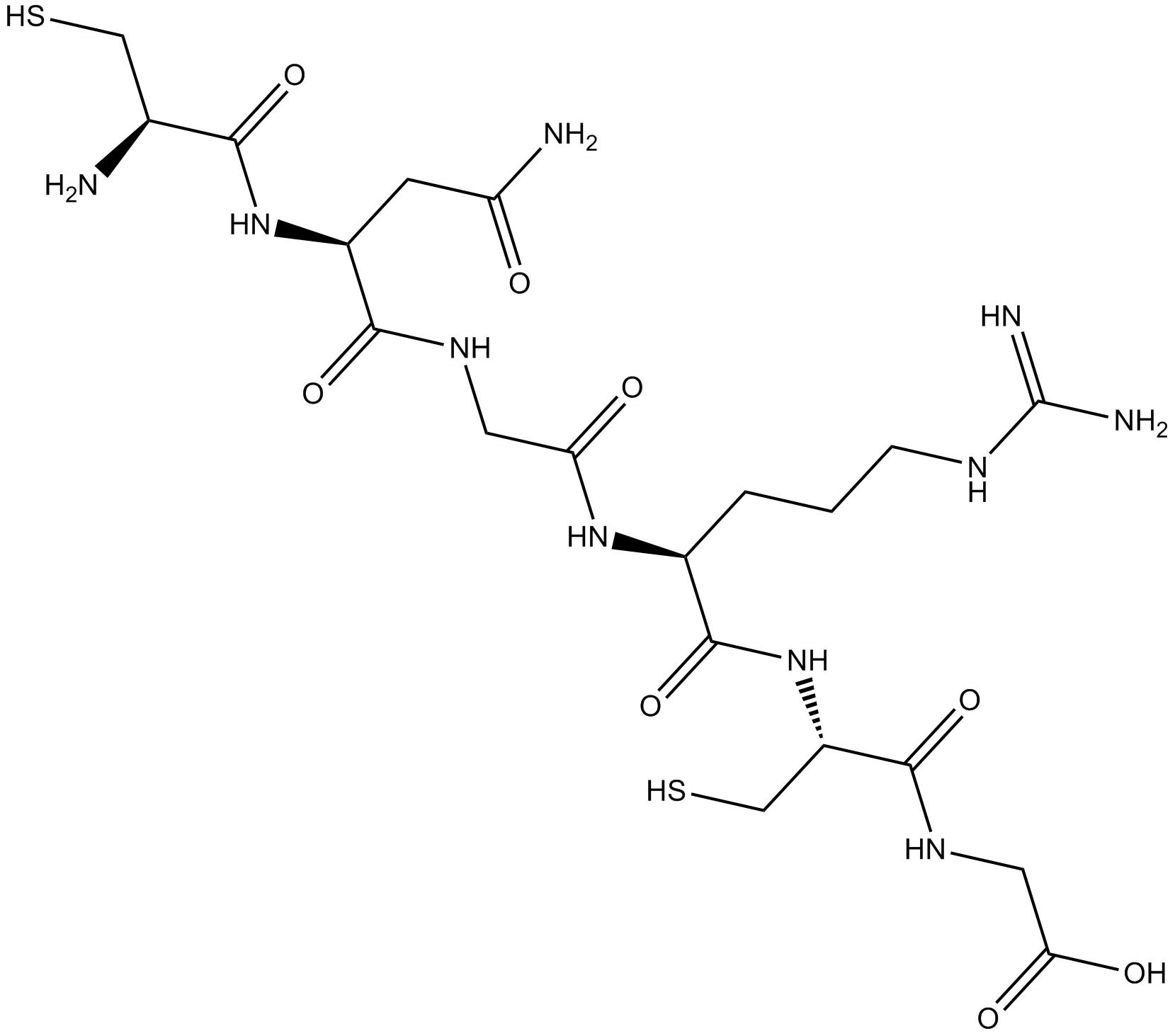NGR peptide