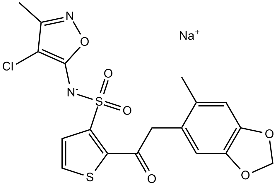 Sitaxentan sodium