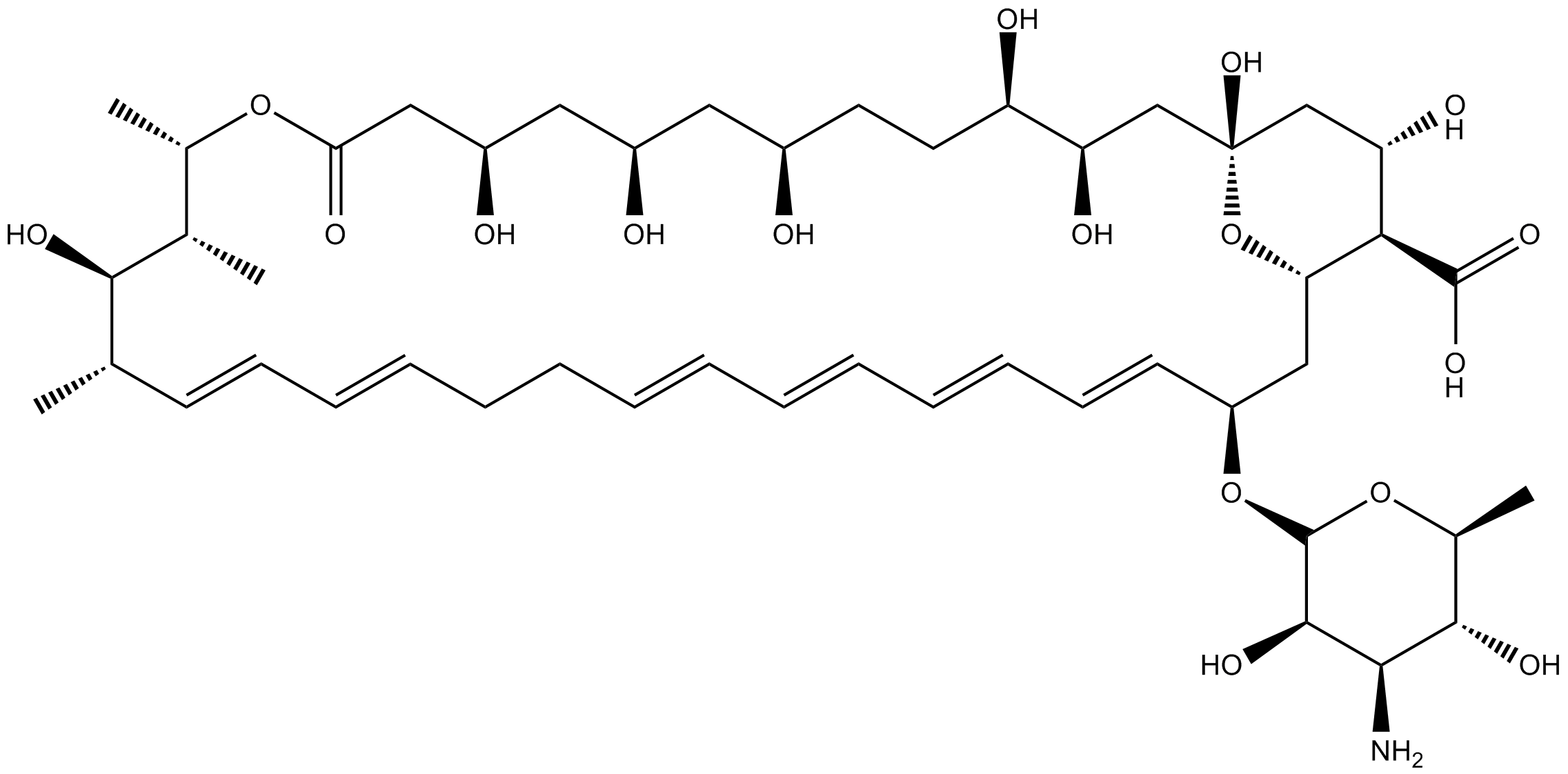 Nystatin (Fungicidin)