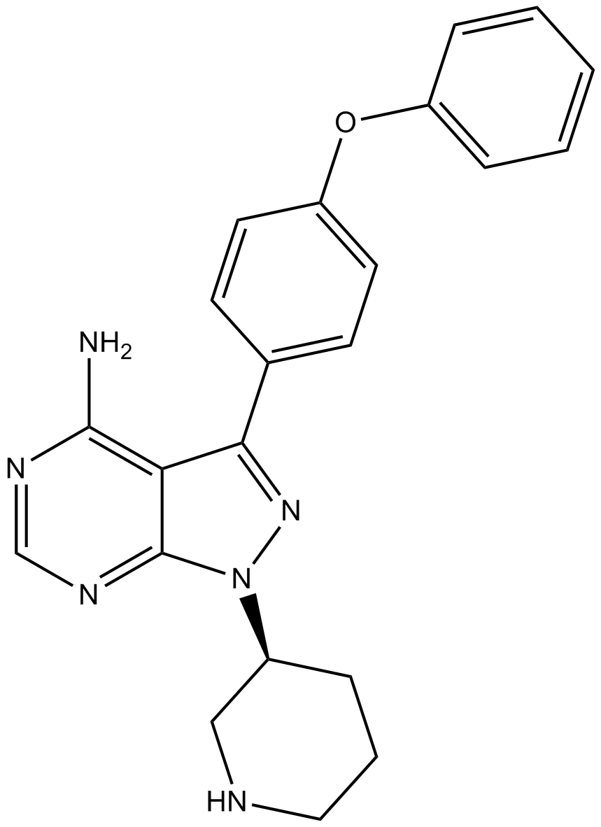 Btk inhibitor 1 R enantiomer