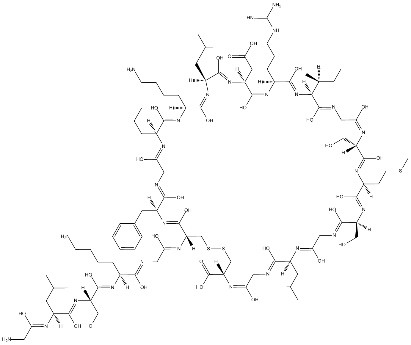 C-type natriuretic peptide (1-22) (human, rat, swine)