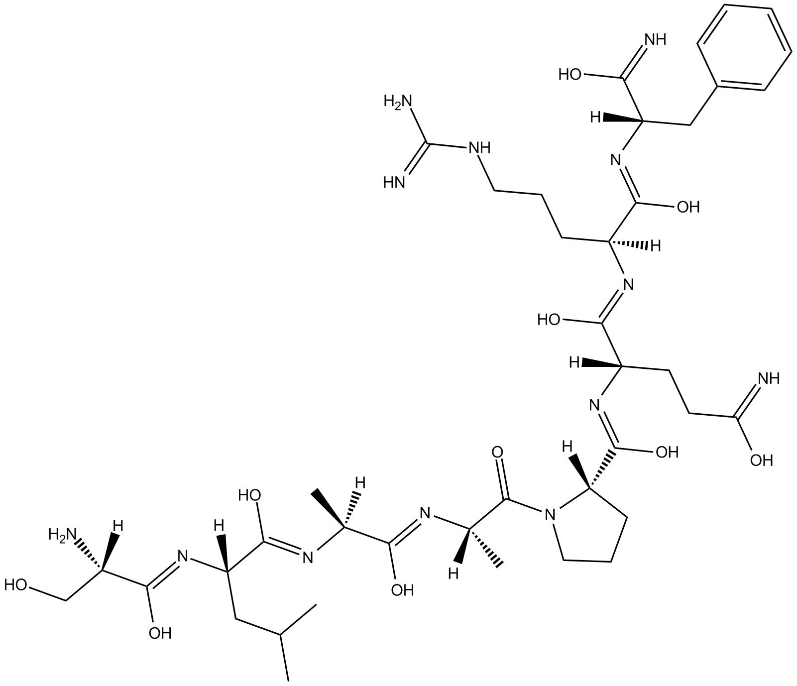 Neuropeptide SF (mouse, rat)