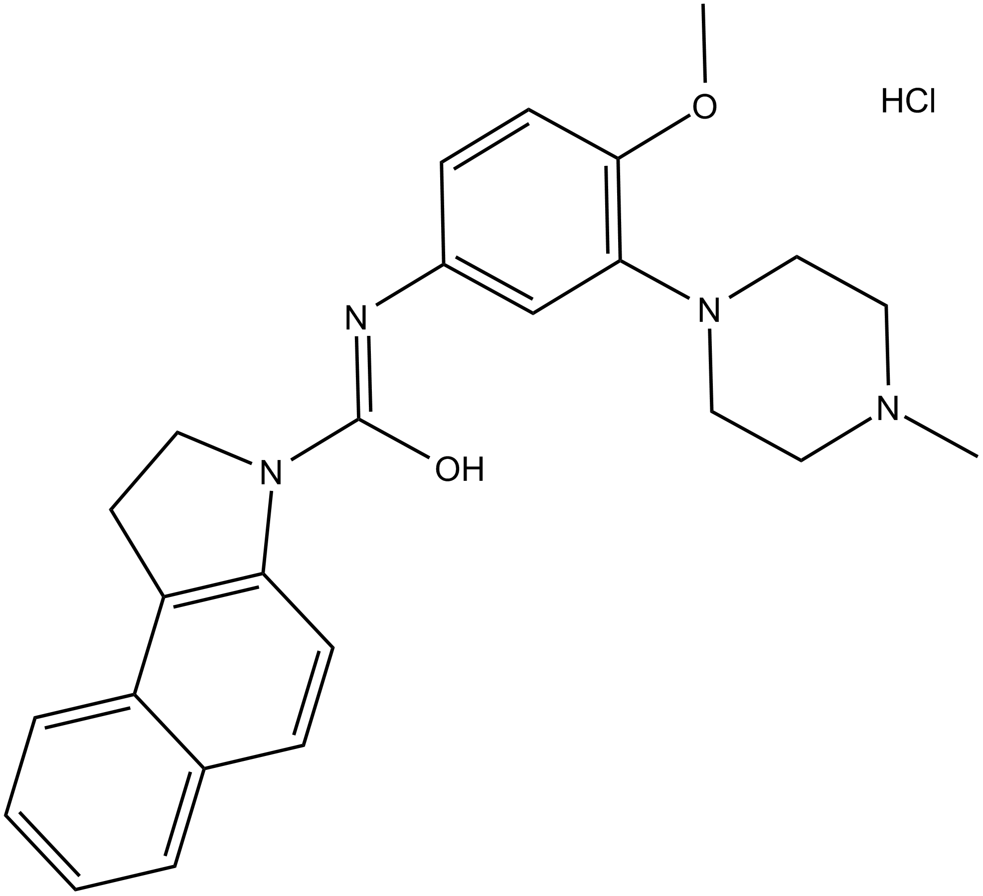 S 32212 hydrochloride