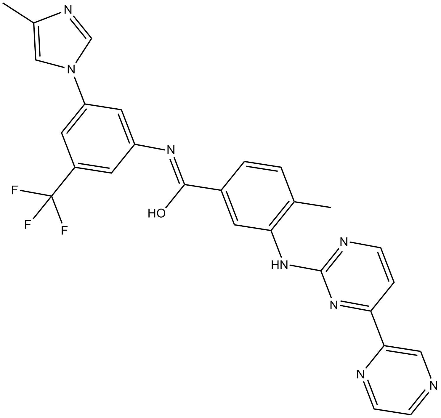 Radotinib(IY-5511)