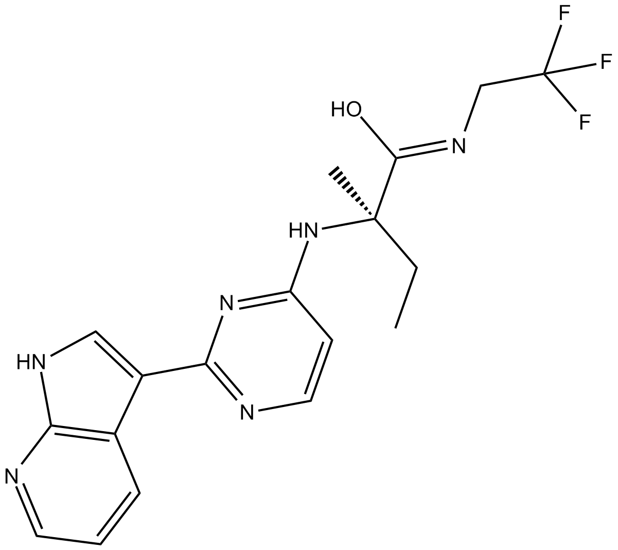 Decernotinib(VX-509)