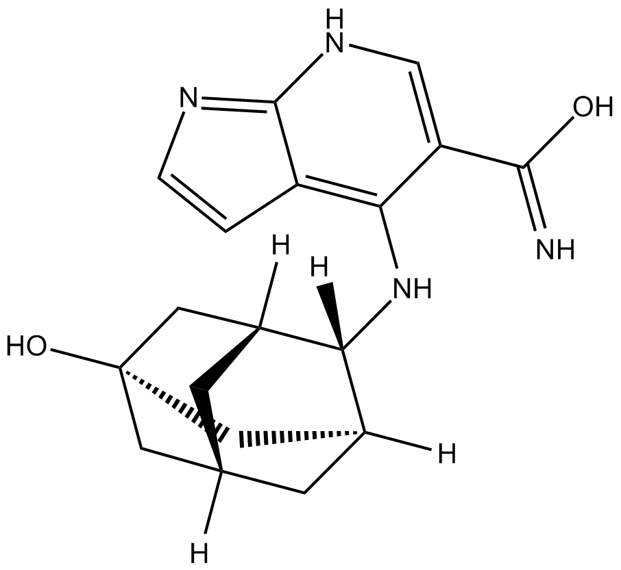Peficitinb (ASP015K, JNJ-54781532)