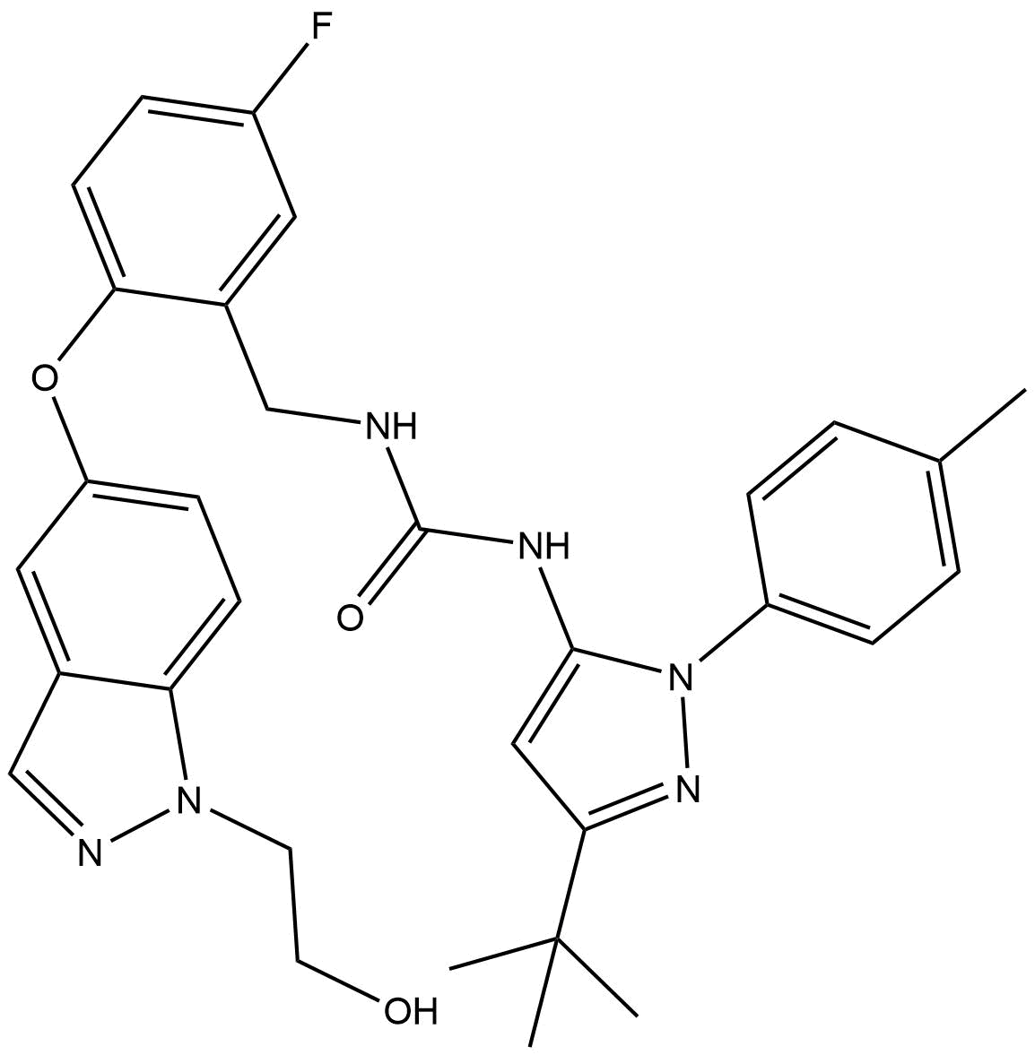 Pexmetinib (ARRY-614)