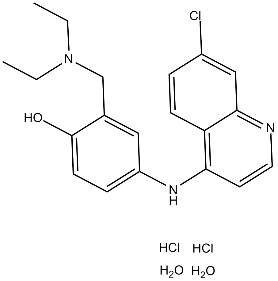 Amodiaquine dihydrochloride dihydrate