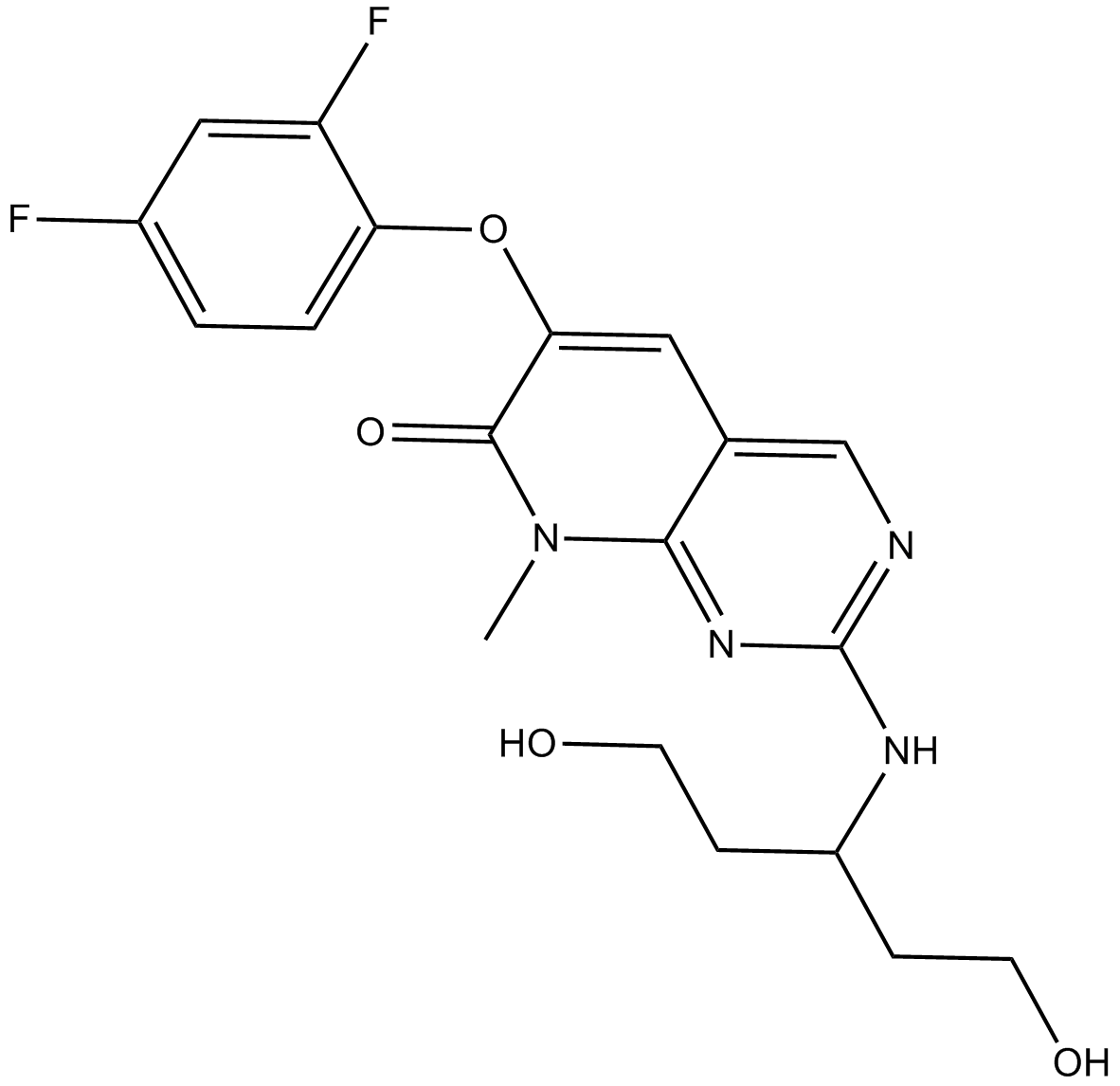 Pamapimod (R-1503, Ro4402257)