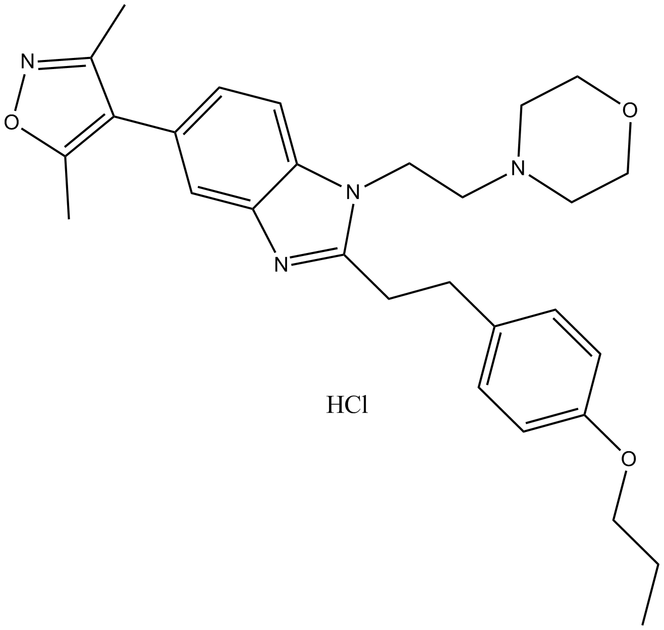 PF-CBP1 hydrochloride