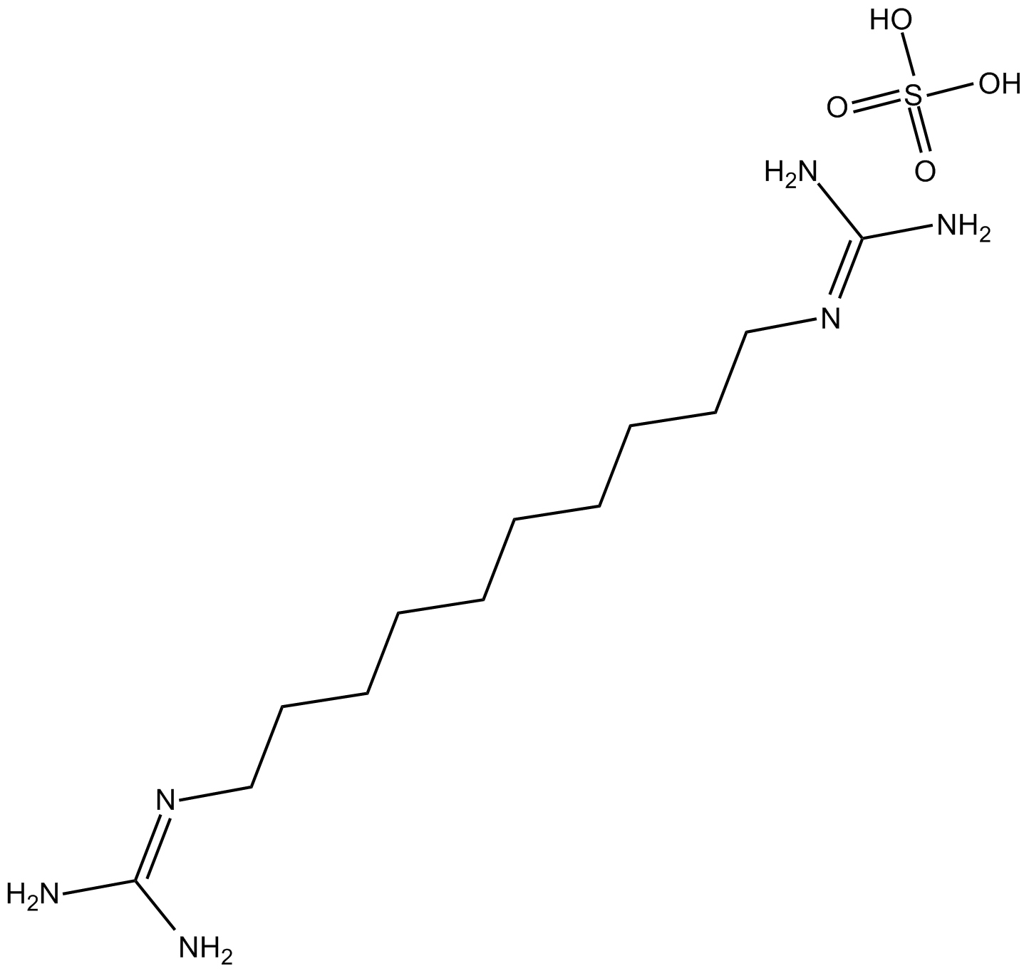 Synthalin sulfate