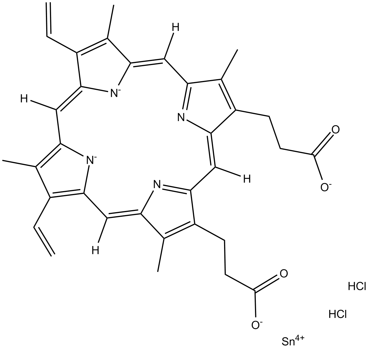 Tin protoporphyrin IX dichloride