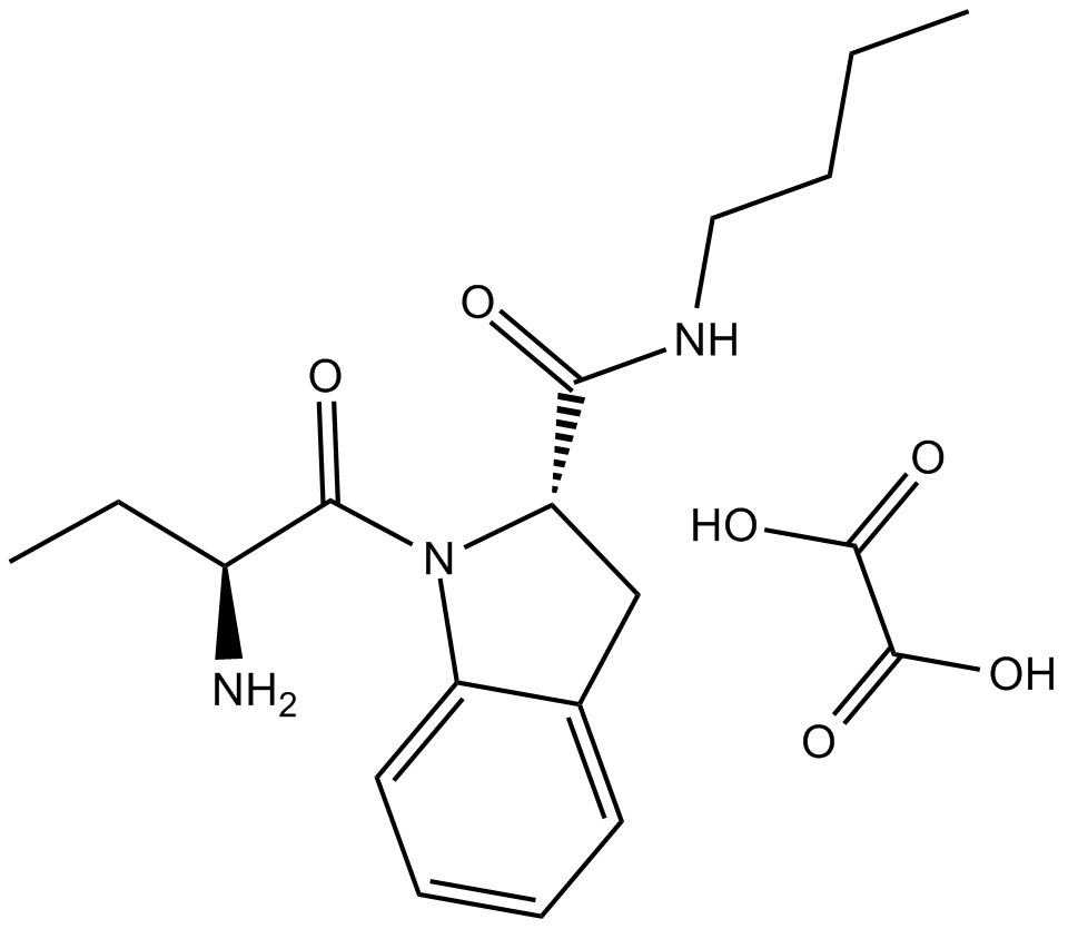 Butabindide oxalate