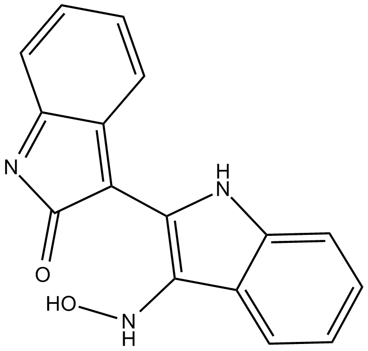 Indirubin-3'-oxime