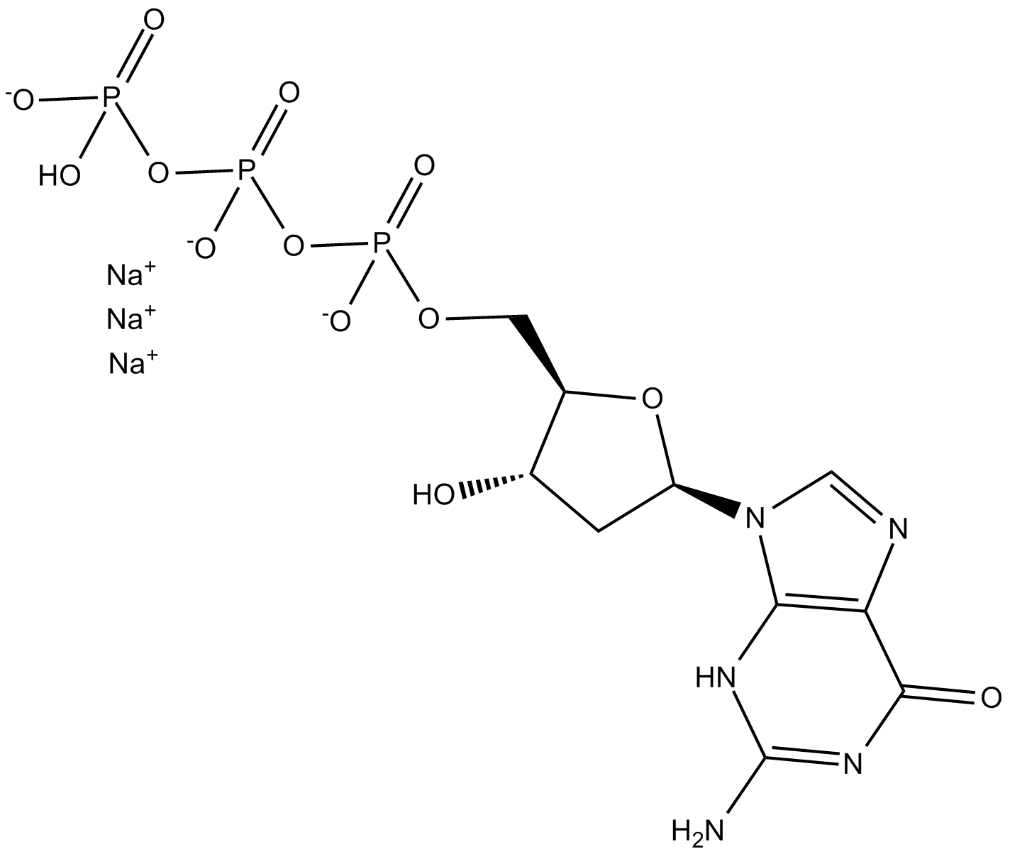 Deoxyguanosine 5-triphosphate