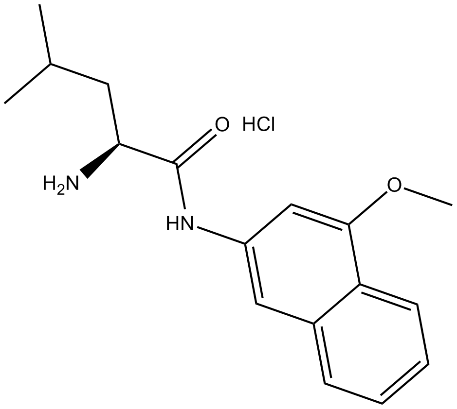 L-Leucine 4-methoxy-β-naphthylamide (hydrochloride)