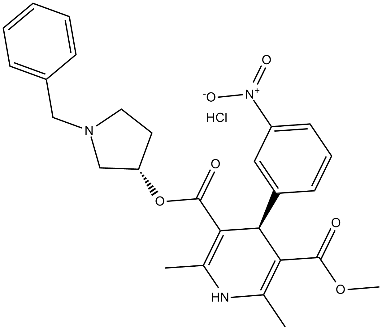 Barnidipine (hydrochloride)