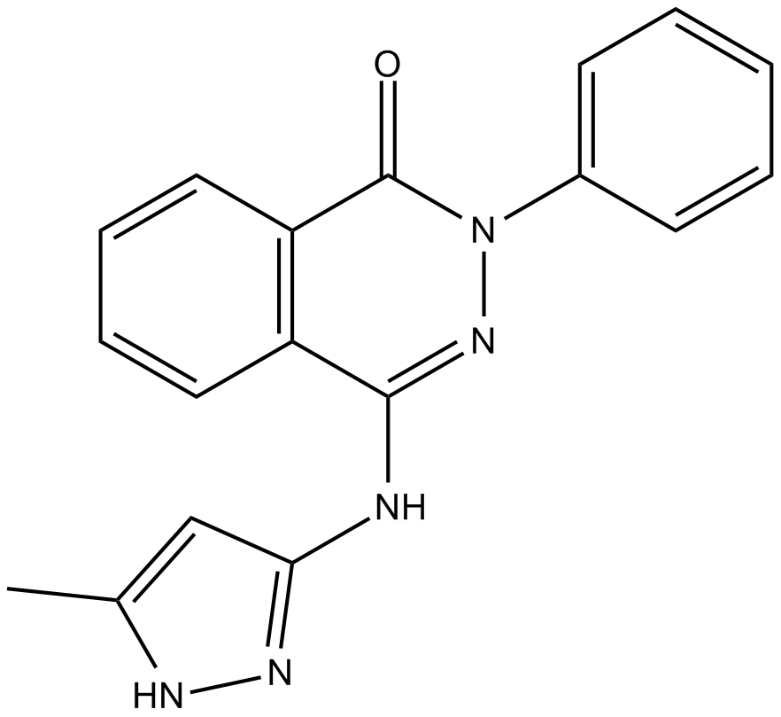 Phthalazinone pyrazole
