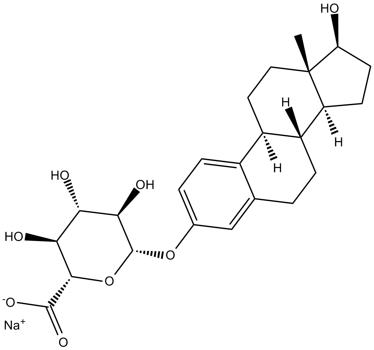 Estradiol 3-(β-D-Glucuronide) (sodium salt)