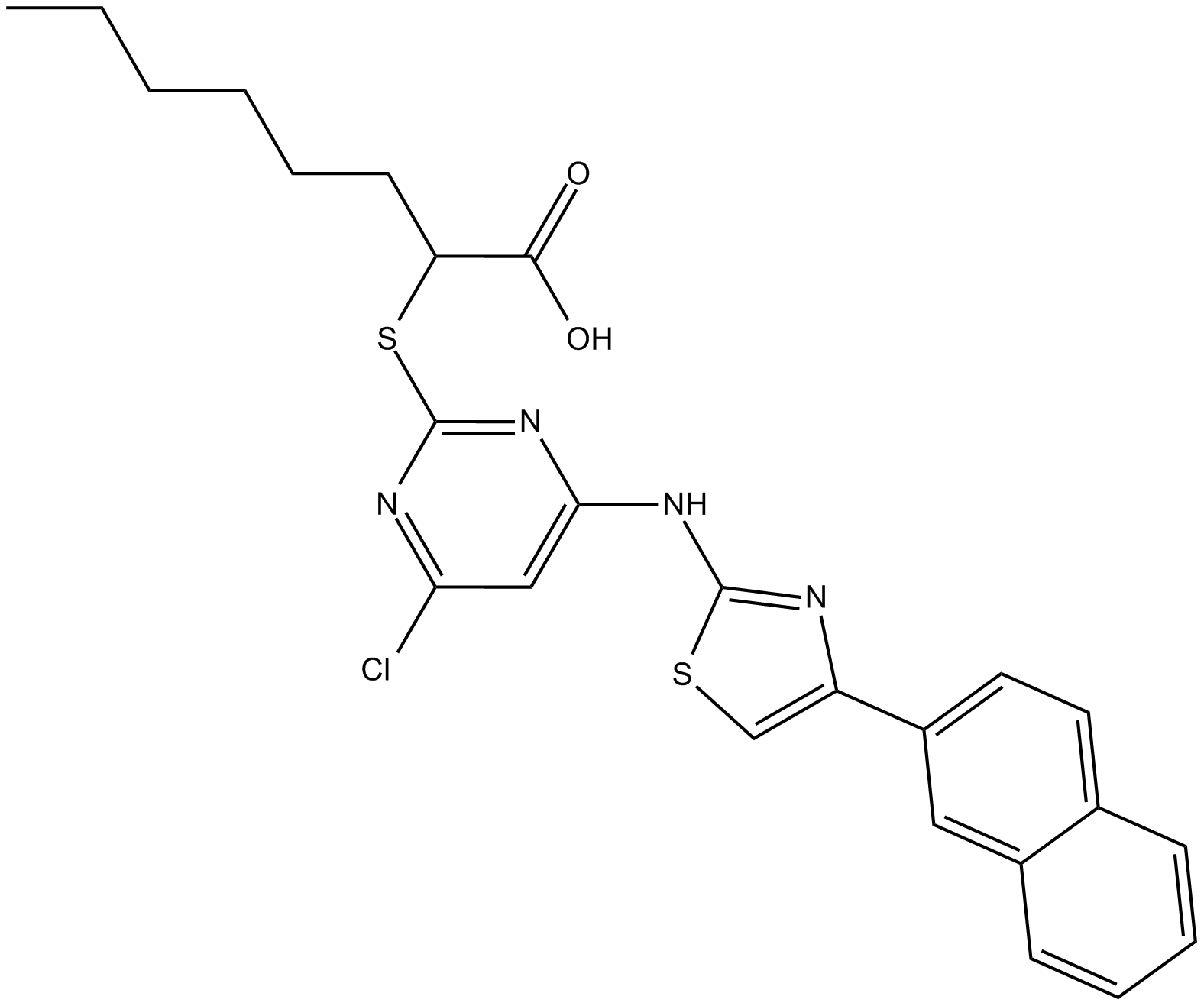 Pirinixic Acid Aminothiazole