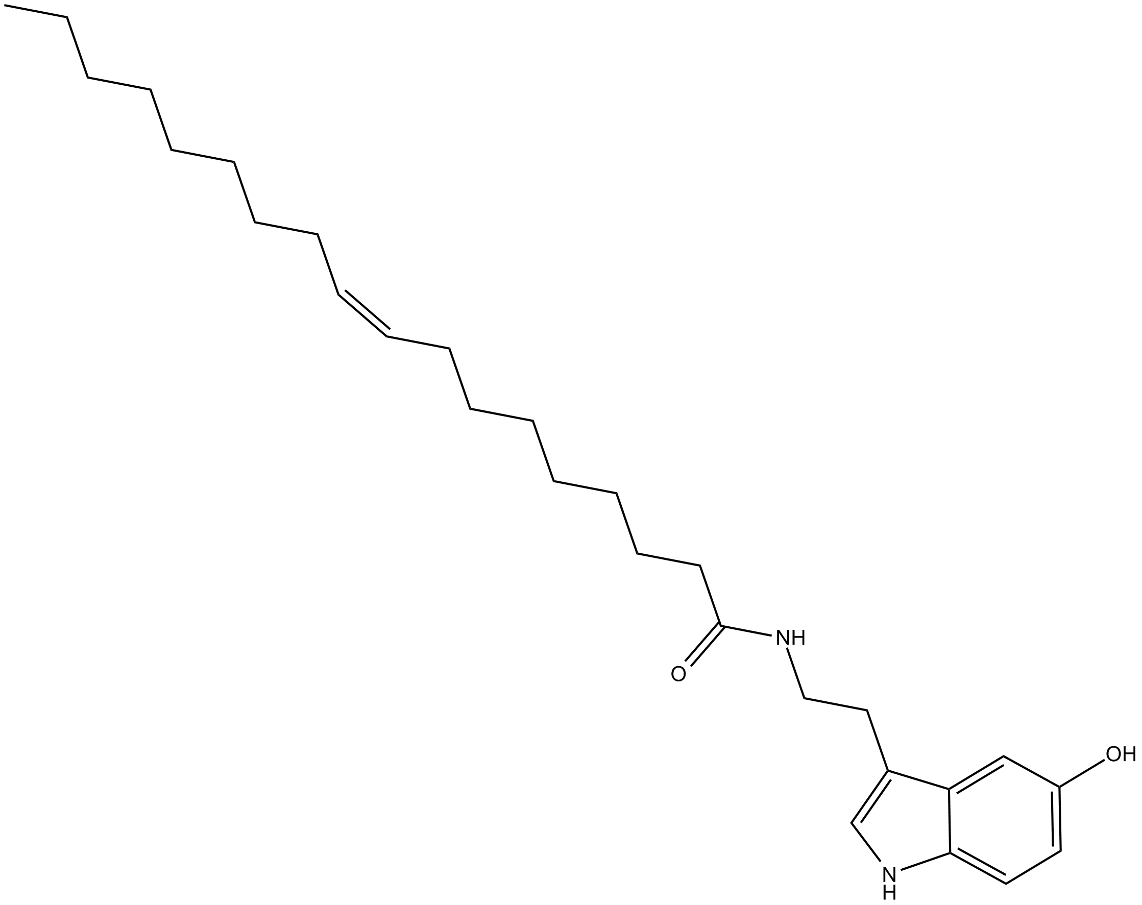 Oleoyl Serotonin