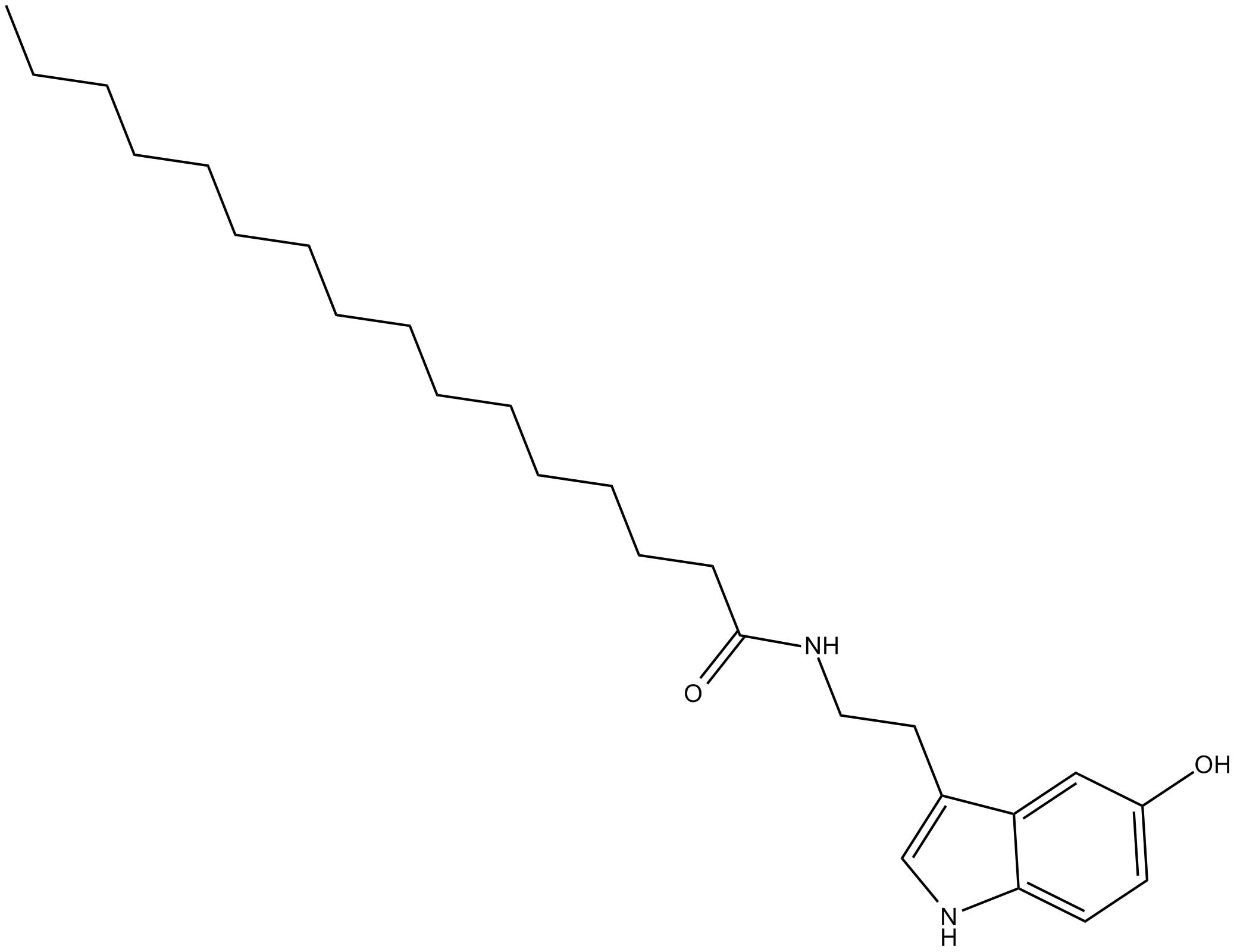 Palmitoyl Serotonin