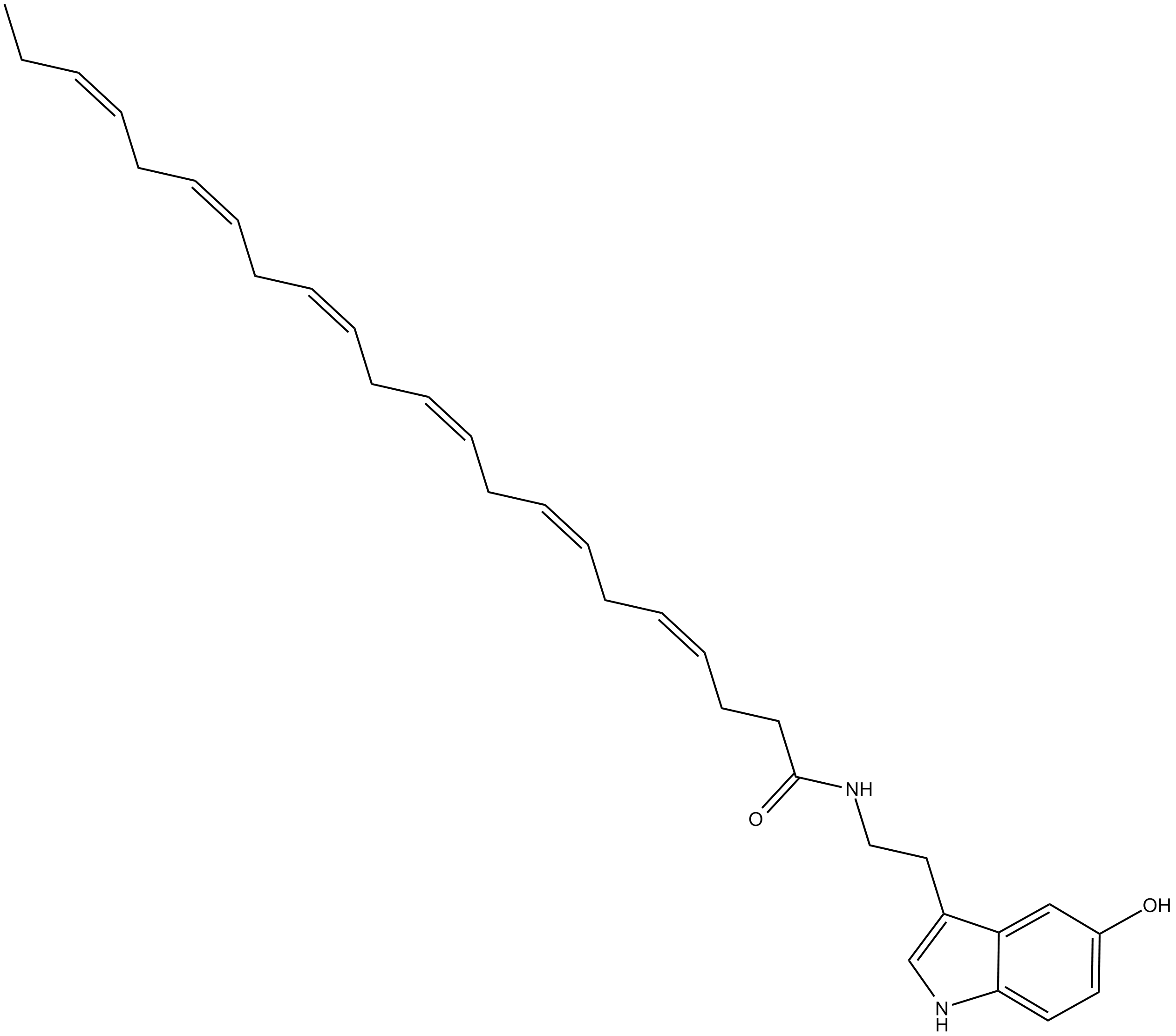 Docosahexaenoyl Serotonin