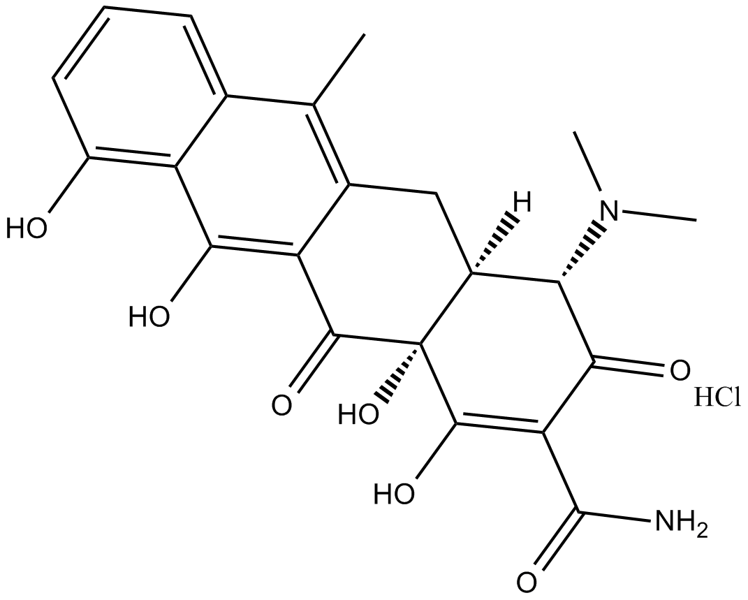 Anhydrotetracycline (hydrochloride)