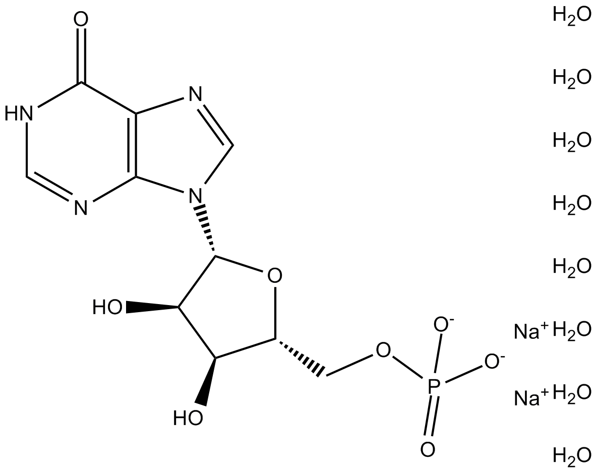 Inosine-5'-monophosphate (sodium salt hydrate)