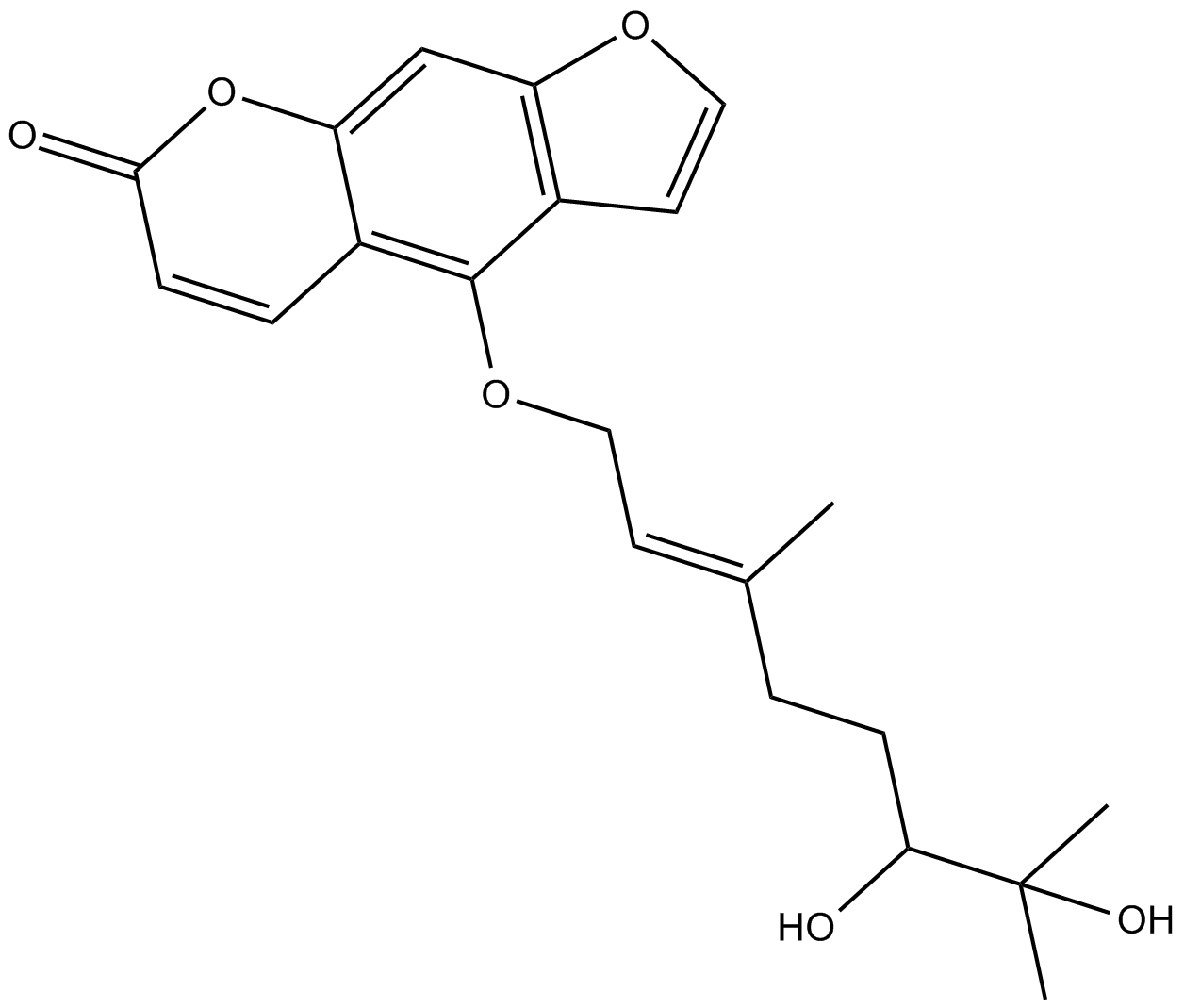 6,7-dihydroxy Bergamottin