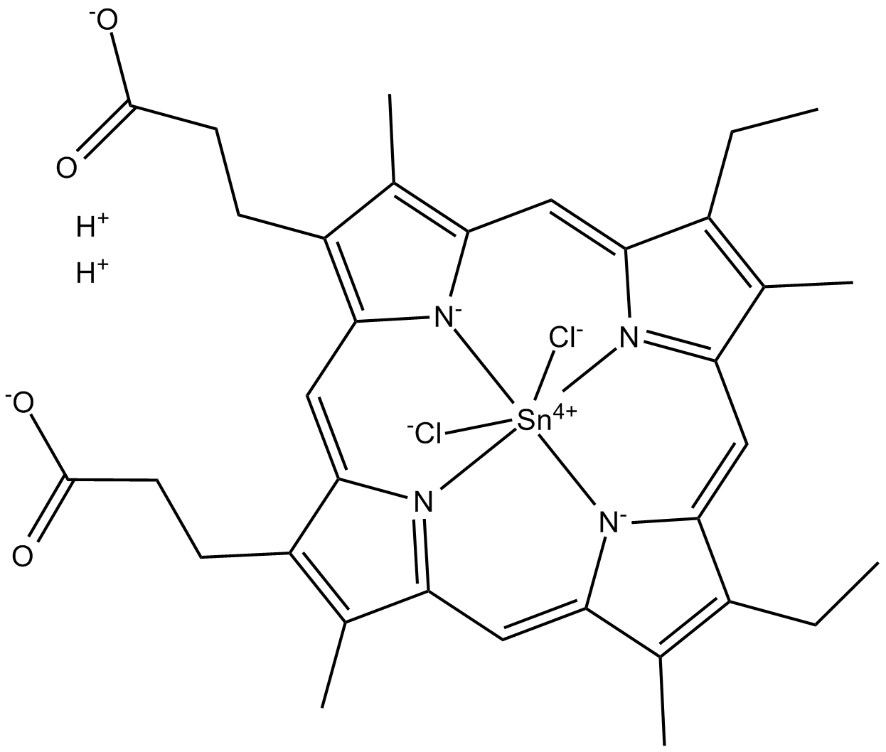 Tin Mesoporphyrin IX (chloride)